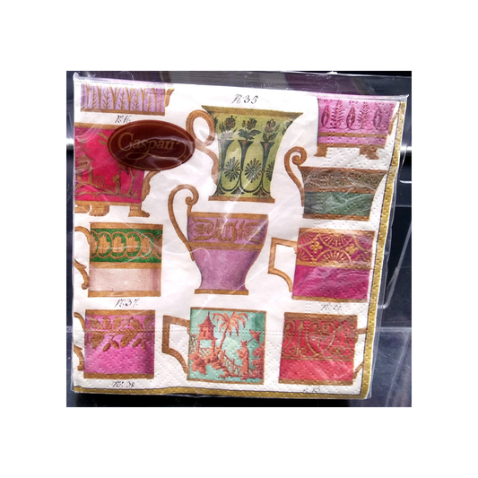 SALON DE THE PAPER BEVERAGE NAPKINS