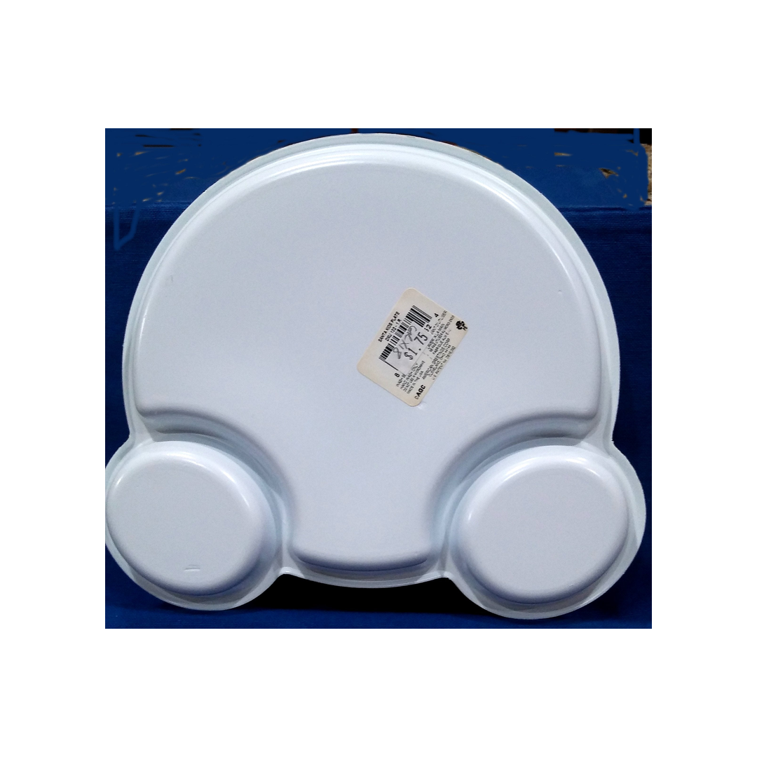 SANTA KID'S MELAMINE PLATE
