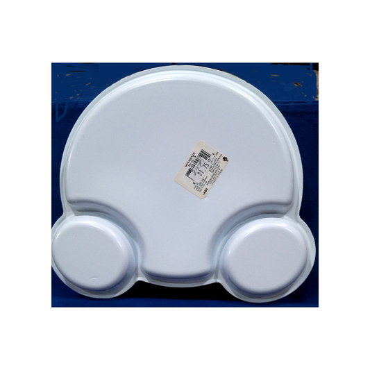 SANTA KID'S MELAMINE PLATE