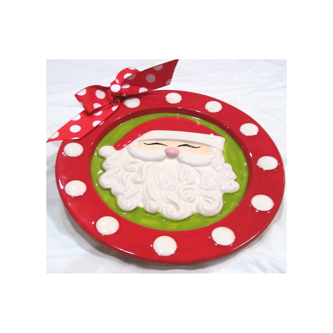 SANTA TEA SET - 7 PIECE SET