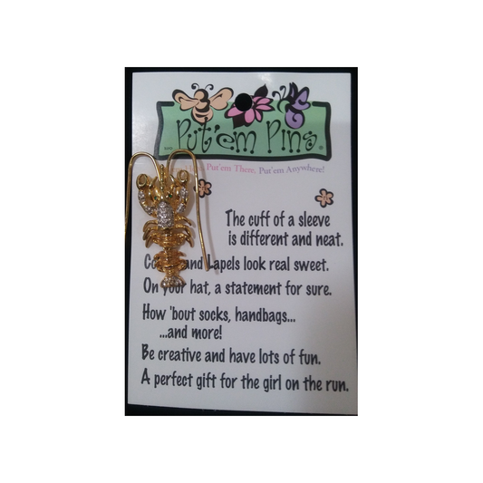 SCORPION PIN