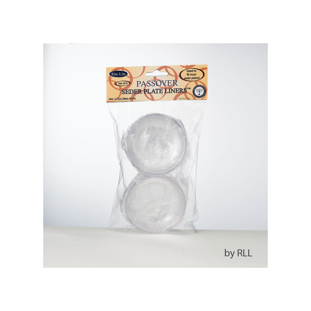 SEDER PLATE LINERS