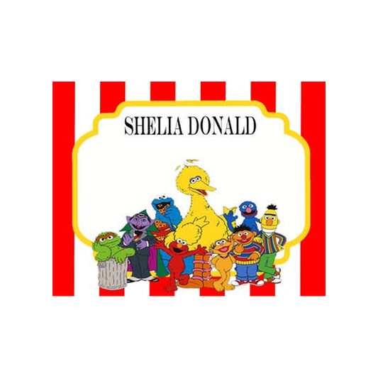 SESAME GROUP PERSONALIZED GIFT OR CALLING CARDS