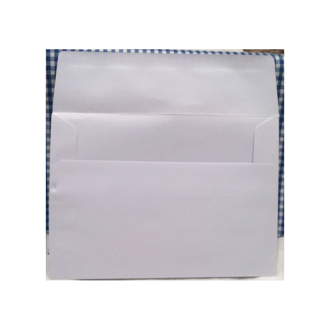 SILVER FOIL MENORAH HANUKKAH BOXED GREETING CARDS
