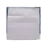SILVER FOIL MENORAH HANUKKAH BOXED GREETING CARDS