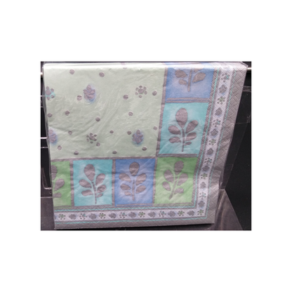 SILVER SPA PAPER LUNCHEON NAPKINS