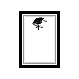 SIMPLE CLASSIC BORDER GRADUATION CUSTOM INVITATION