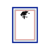 SIMPLE CLASSIC BORDER GRADUATION CUSTOM INVITATION
