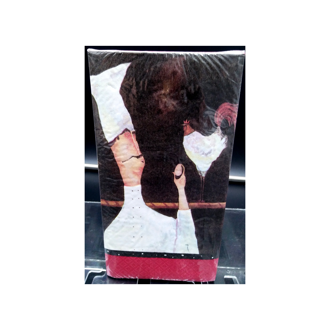 SKINNY CHEF PAPER GUEST TOWELS
