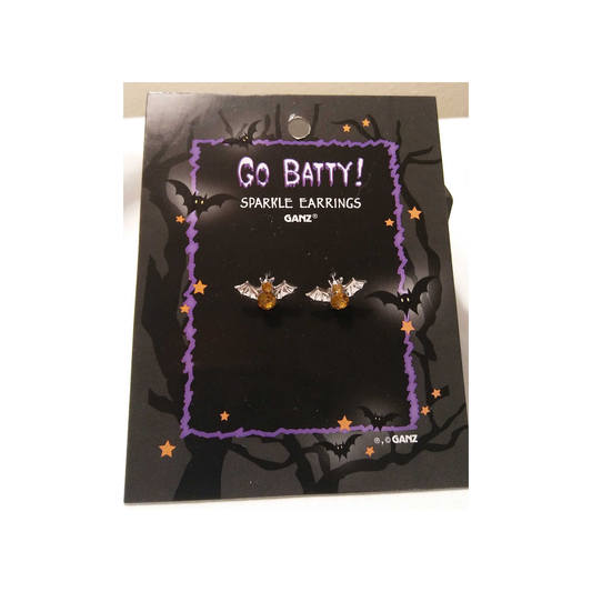 SMALL BAT EARRINGS