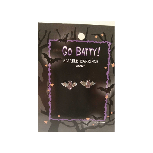 SMALL BAT EARRINGS