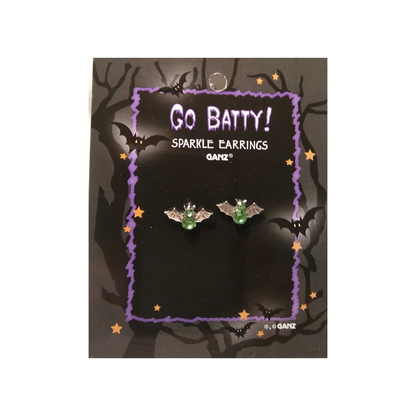 SMALL BAT EARRINGS
