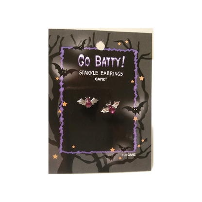 SMALL BAT EARRINGS