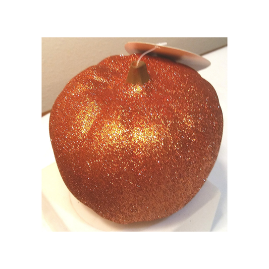 SMALL GLITTER PUMPKIN
