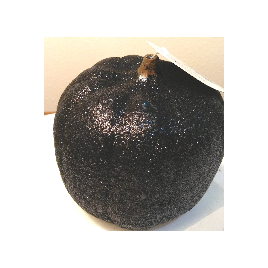SMALL GLITTER PUMPKIN