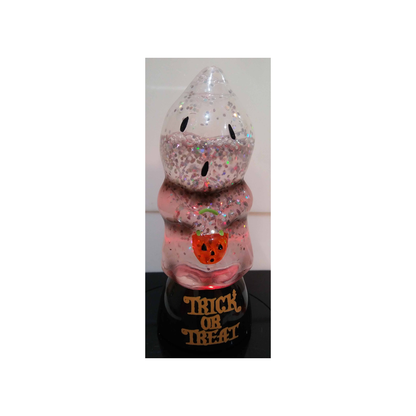 SMALL LIGHT UP GHOST WATER GLOBE