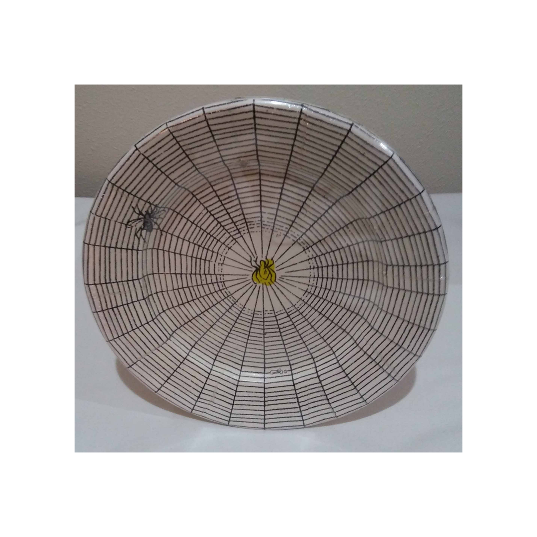 SPIDER WEB 8 INCH PAPER PLATES