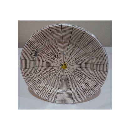 SPIDER WEB 8 INCH PAPER PLATES