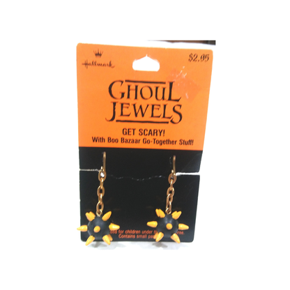 SPIKED BALL EARRINGS