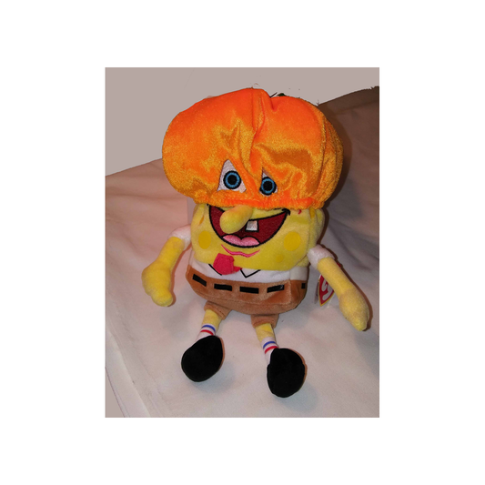 SPONGEBOB PUMPKINMASK TY BEANIE BABY