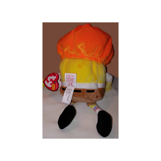 SPONGEBOB PUMPKINMASK TY BEANIE BABY