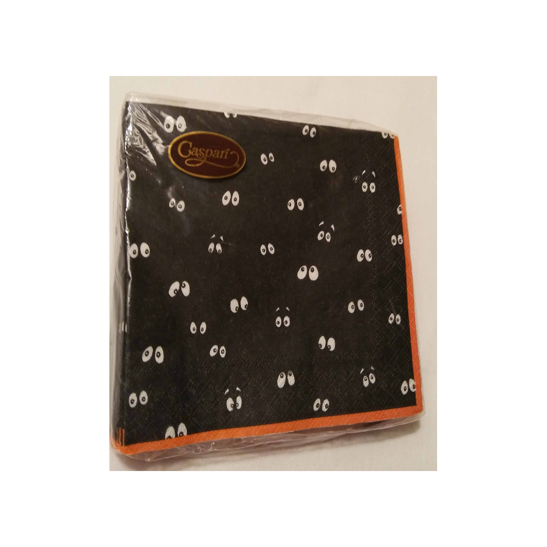 SPOOKED BEVERAGE NAPKINS