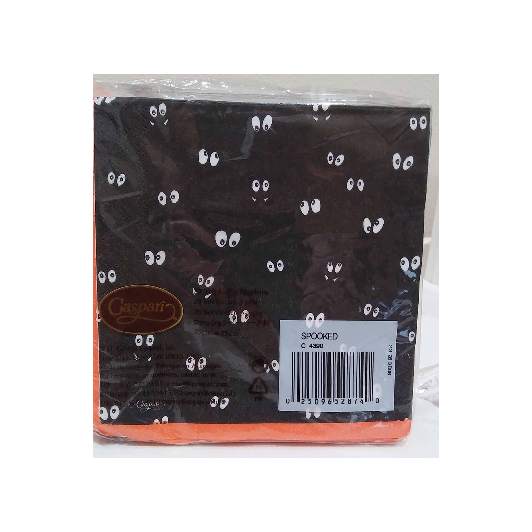 SPOOKED BEVERAGE NAPKINS