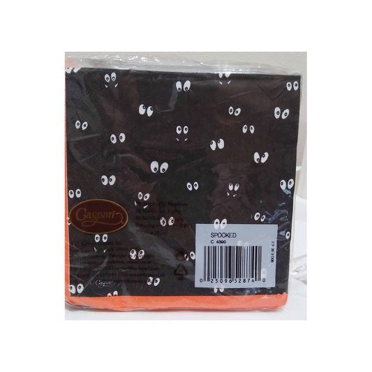 SPOOKED BEVERAGE NAPKINS