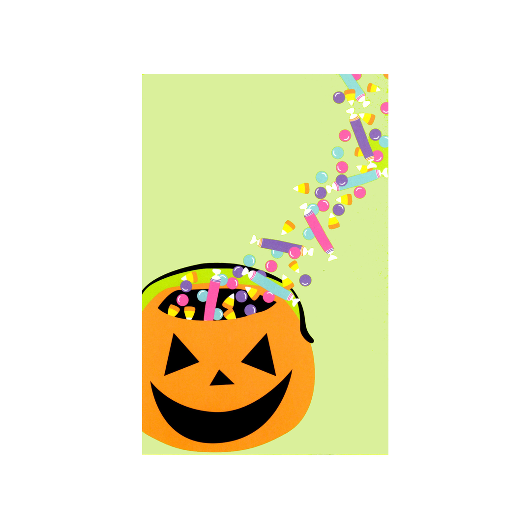 SPOOKY GOODIES - BLANK STOCK INVITATION