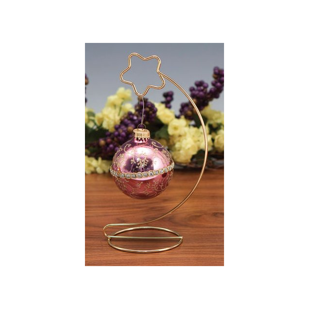 STAR ORNAMENT DISPLAY STAND