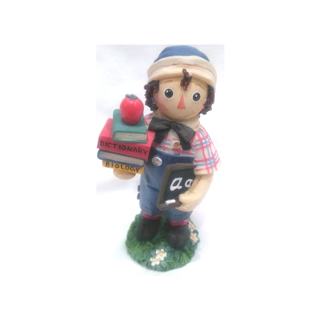 STUDENT ANDY - SCHOOL DAYS ARE FUN DAYS FIGURINE