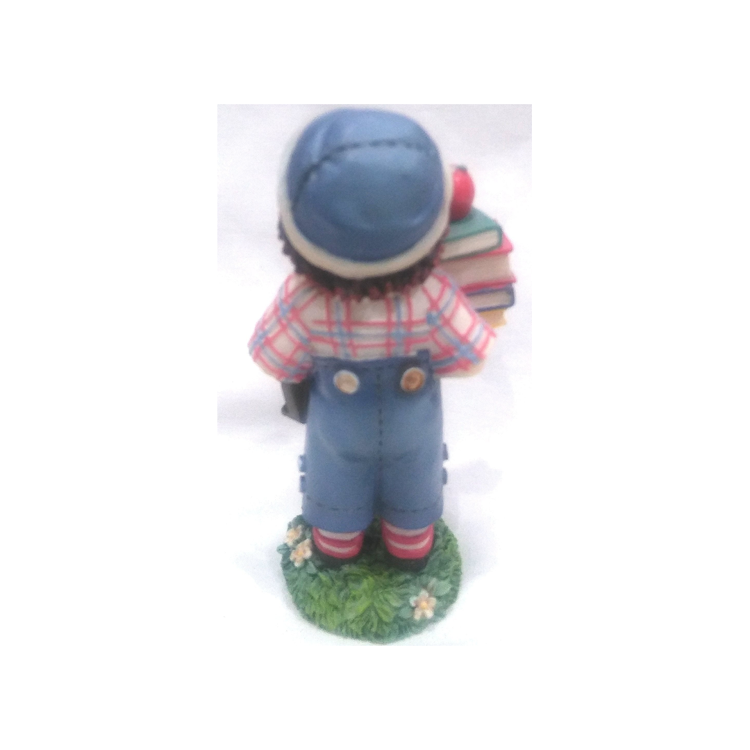 STUDENT ANDY - SCHOOL DAYS ARE FUN DAYS FIGURINE