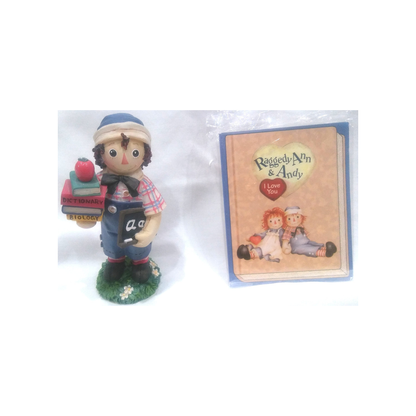 STUDENT ANDY - SCHOOL DAYS ARE FUN DAYS FIGURINE