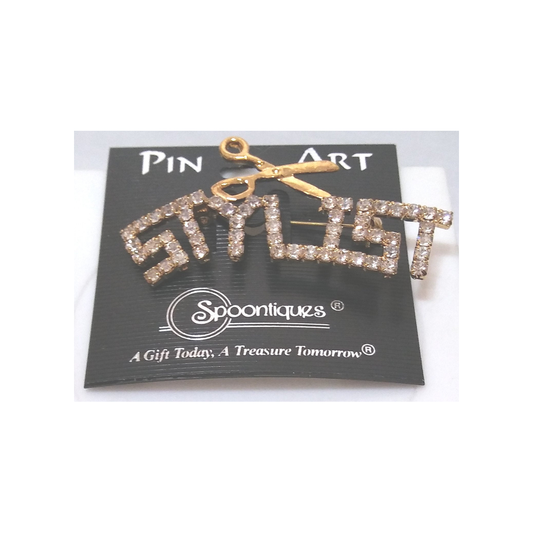 STYLIST PIN/BROOCH