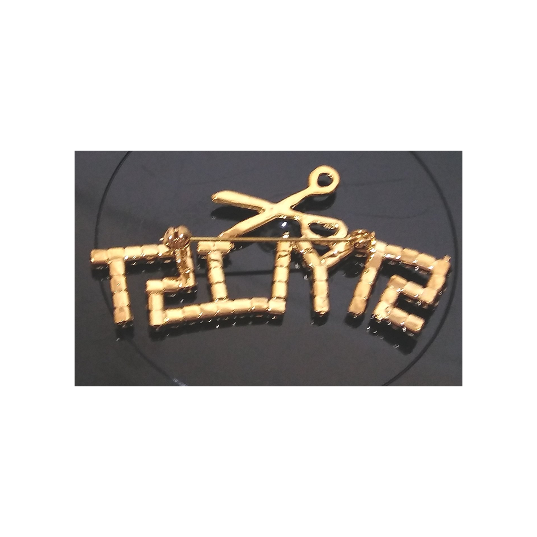 STYLIST PIN/BROOCH