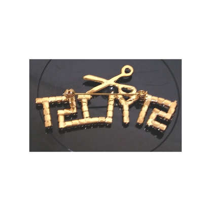 STYLIST PIN/BROOCH