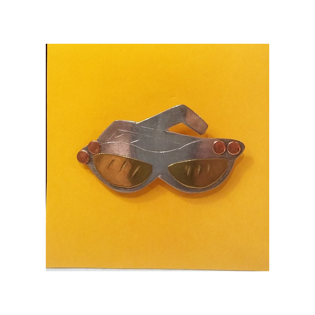 SUNGLASSES PIN/BROOCH