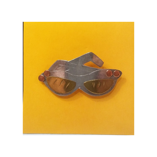 SUNGLASSES PIN/BROOCH