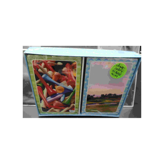 TEE IT UP JUMBO INDEX SPRINGBOK PLAYING CARDS