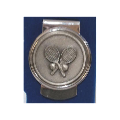 TENNIS MONEY CLIP