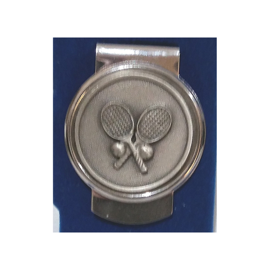 TENNIS MONEY CLIP