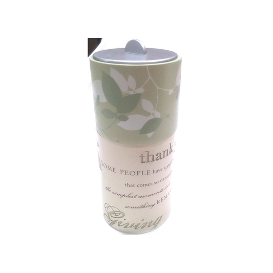 THANK YOU 5 PIECE CANDLE SET