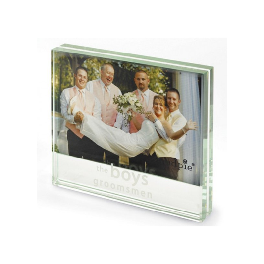 THE BOYS-GROOMSMEN FRAME