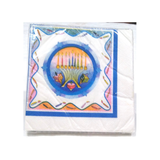 THE RADIANCE OF HANUKKAH PAPER BEVERAGE NAPKINS