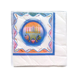 THE RADIANCE OF HANUKKAH PAPER LUNCHEON NAPKINS