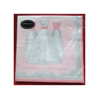 THE WEDDING PAPER LUNCHEON NAPKINS