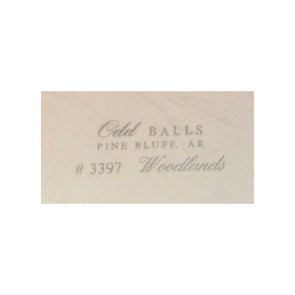 WOODLAND SCENE - BLANK STOCK INVITATION