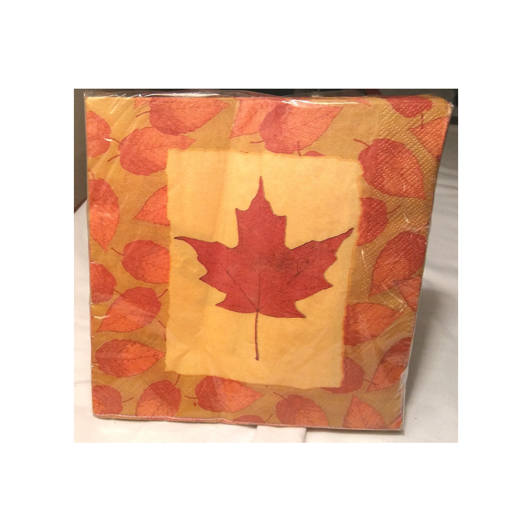 TOUCH OF FALL LUNCHEON NAPKINS