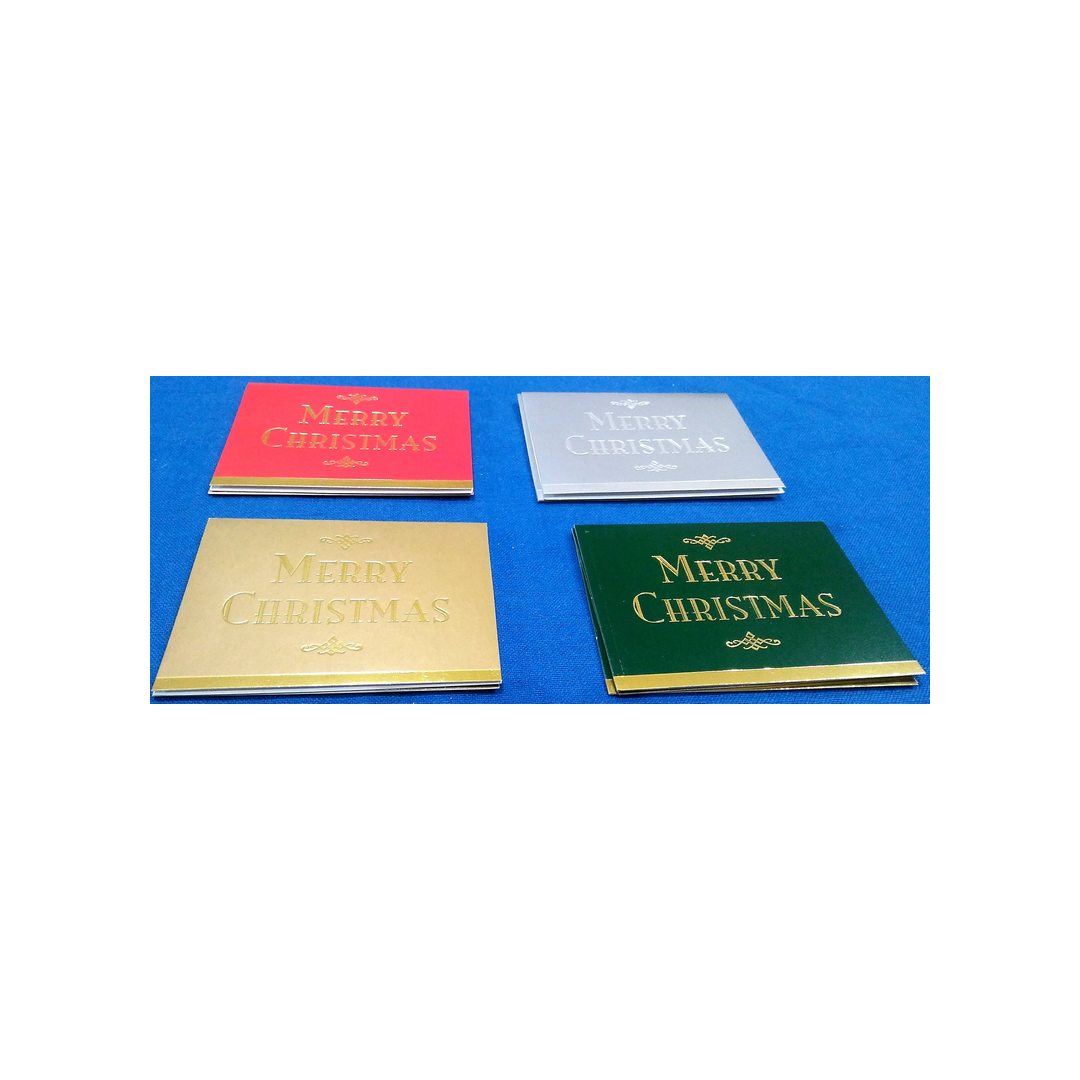 TRADITIONAL CHRISTMAS GIFT TAGS