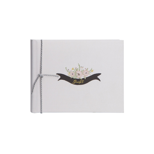 TRUE LOVE WEDDING GUEST BOOK